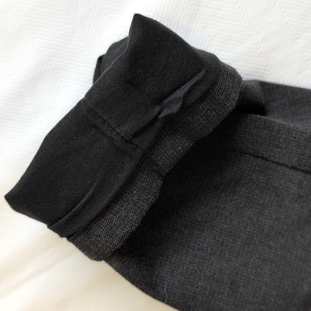 mexx dressy charcoal gray cotton lined overalls unisex 24-30 months toddler - Picture 8 of 12